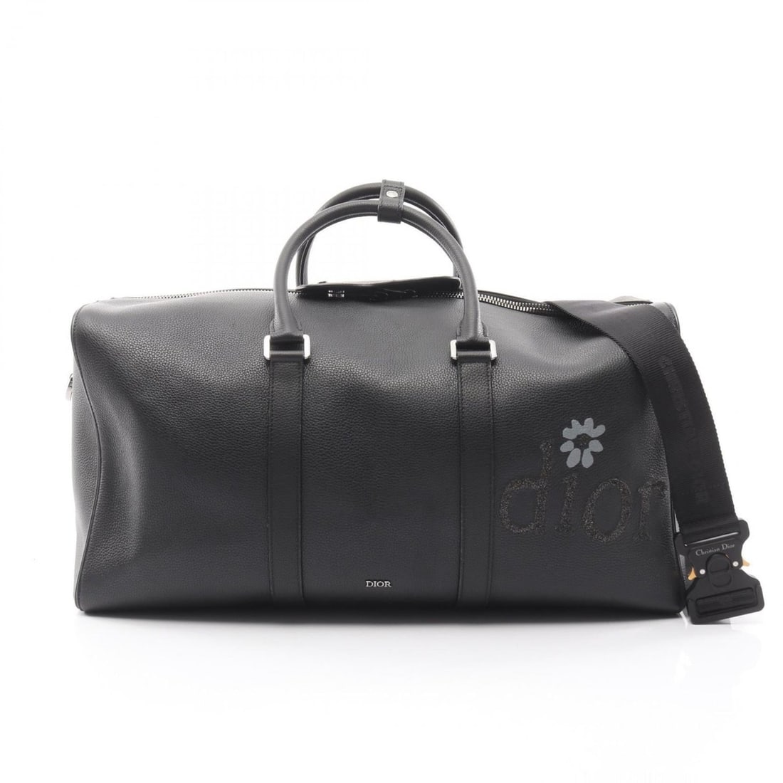 Christian Dior Dior DIOR x ERL Saddle Bag Boston Leather Men's Black: --- Catalog ---Category: SizeSize (HxWxD): 26cm x 49cm x 21cm / 10.23'' x 19.29'' x 8.26''Category: DesignType: Boston bagColor: BlackGender: Men,WomenMaterial: Leather Category: GeneralBrand: Christi