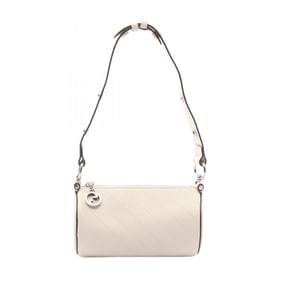 Gucci Blondie Shoulder Bag, Leather, Women's, White, 760170