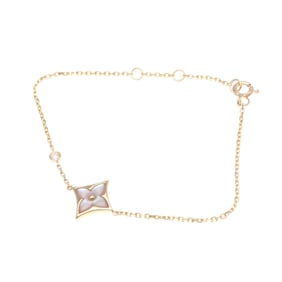 Louis Vuitton Bracelet Star Blossom BB Diamond Bracelet Pink Gold (18K) Diamond,Mother Of Pearl
