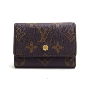 Louis Vuitton Monogram Portefeuille Micro Tri-fold Wallet Unused