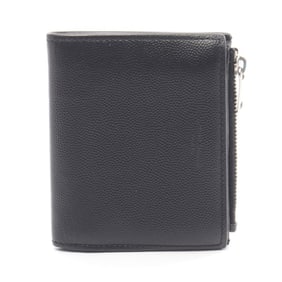 Yves Saint Laurent Saint Laurent Paris bifold wallet, leather, men's, black