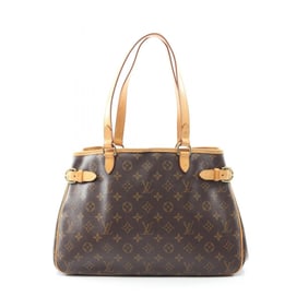 Louis Vuitton Batignolles Horizontal Shoulder Bag, Coated Canvas and Leather, Monogram, Women's,