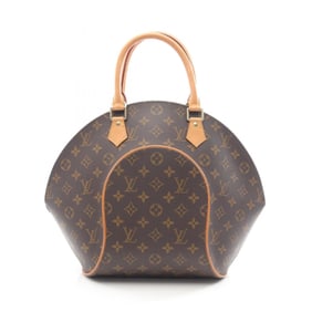 Louis Vuitton Ellipse MM Handbag, Coated Canvas and Leather, Monogram, Women's, Brown, M51126