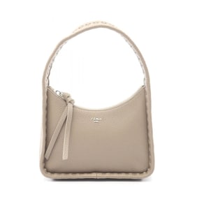 Fendi Small Fendessence Selleria Handbag, Leather, Women's, Beige