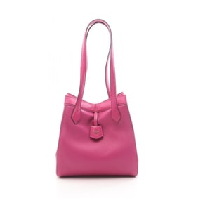 Fendi ORIGAMI MEDIUM Tote Bag, Leather, Women's, Pink, 8BH414