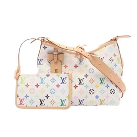 Louis Vuitton LV x TM Carryall NM PM Monogram Multicolore Shoulder Bag, Coated Canvas and Leather,