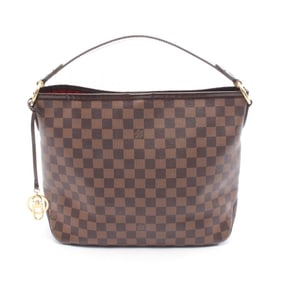 Louis Vuitton Delightful PM Shoulder Bag, Coated Canvas and Leather with Damier Finish, Brown,