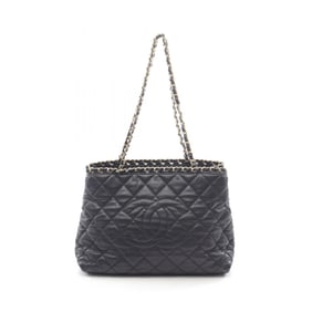 CHANEL Matelasse Tote Bag in Caviar (Grained Calfskin) for Women, Black