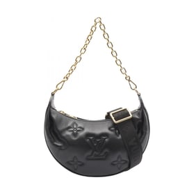 Louis Vuitton Over the Moon Handbag, Leather, Women's, Black, M59799