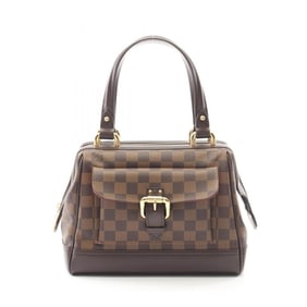 Louis Vuitton Knightsbridge Damier Ebene Handbag, Coated Canvas and Leather, Women's, Brown, N51201