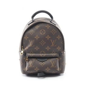 Louis Vuitton Palm Springs Mini Backpack, M41562, Coated Canvas and Leather with Monogram Design,