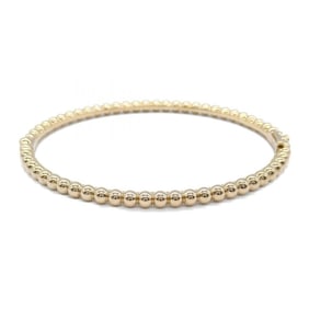 Van Cleef & Arpels Perlée Gold Pearl Bracelet, Large, 18K Pink Gold, Women's, VCARO95800