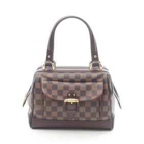 Louis Vuitton Knightsbridge Handbag, Coated Canvas and Leather with Damier Detail, Brown, N51201,