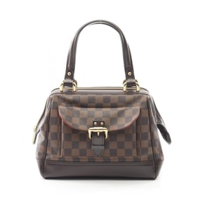 Louis Vuitton Knightsbridge Handbag, Coated Canvas and Leather with Damier Detail, Brown, N51201,