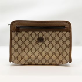 Gucci Old Second Bag Clutch Sub GG Plus Brown GUCCI