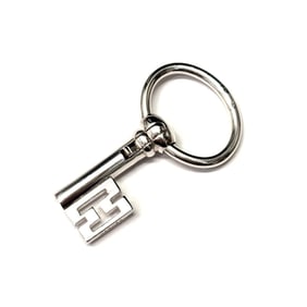 Hermes Curiosite Key Ring Keychain Bag Charm High Polished Ag925 HERMES