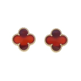 Van Cleef & Arpels Vintage Alhambra Earrings