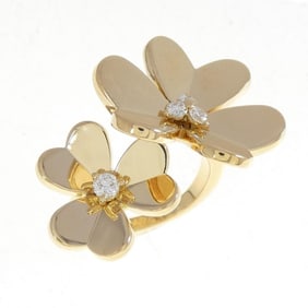 Van Cleef & Arpels Frivole Entree Les Doors Ring