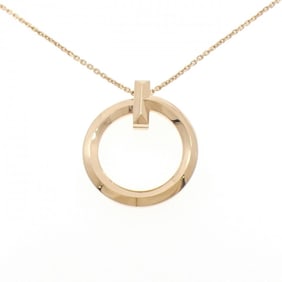 Tiffany T One Circle Large Necklace