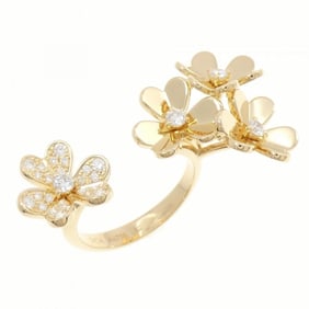 Van Cleef & Arpels Frivole Entree Les Doors Ring