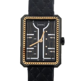 Chanel Boyfriend Couture Two-tone Watch H9834 SSxYG Quartz
