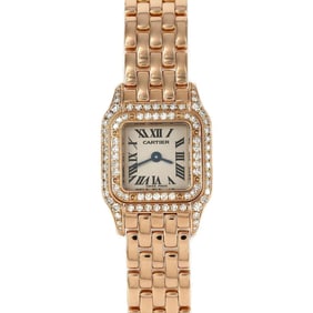 Cartier Mini Panthère PG 2D WF3260F1 PG/RG Quartz Watch