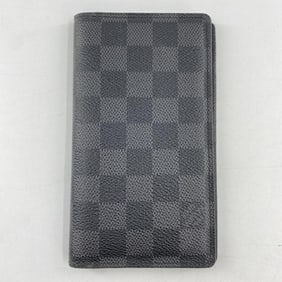 LOUIS VUITTON Agenda Poche Planner Cover R20975 Damier Black Louis Vuitton