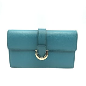 Salvatore Ferragamo Gancini Shoulder Bag, Turquoise Blue,