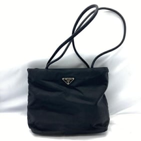 PRADA CITY TESSUTO NERO nylon tote bag B7352 Black Prada