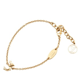 Louis Vuitton LV&ME 3 Bracelet M00080 Gold Plated Women's LOUIS VUITTON
