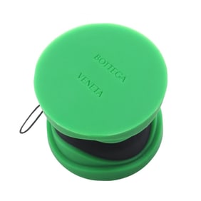 Bottega Veneta Yo-Yo Accessories Rubber for Men and Women in Green Black