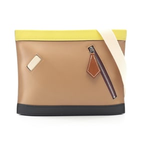 Hermes Hermès Colormatic Horizontal Shoulder Bag in Calfskin Leather (Cowhide) by Vaux Swift,