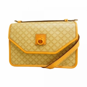 Celine handbag, Macadam beige, 2-way bag for women