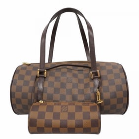 Louis Vuitton Damier Papillon 30 Ebene Handbag N51303 for Women