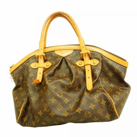 Louis Vuitton Monogram Tivoli GM Handbag M40144 Brown Women's