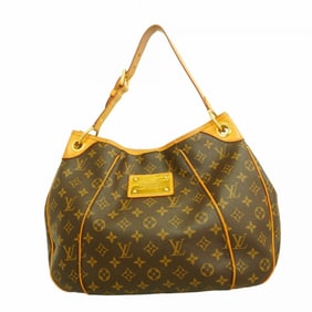 Louis Vuitton Monogram Galliera PM Shoulder Bag M56382 Brown Women's