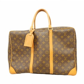 Louis Vuitton Monogram Sirius 45 Boston Bag M41408 Brown Men's/Women's