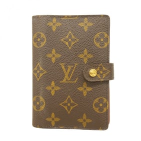 Louis Vuitton Monogram Agenda PM Planner Cover R20005 Brown for Men and Women