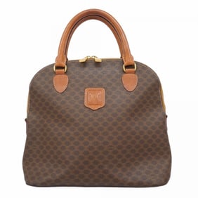 Celine handbag Macadam brown women's