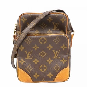 Louis Vuitton Monogram Amazon Shoulder Bag M45236 Brown Women's