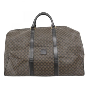 Celine Boston Bag Macadam Black Women's