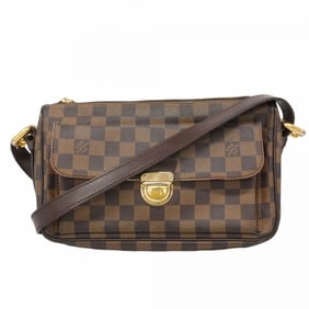 Louis Vuitton Damier Ravello GM Shoulder Bag N60006 Ebene for Women