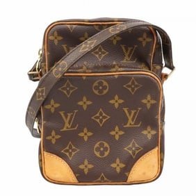 Louis Vuitton Monogram Amazon Shoulder Bag M45236 Brown Women's
