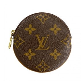 Louis Vuitton Monogram Porte Monnaie Long Wallet/Coin Case M61926 Brown Men's/Women's