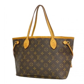 Louis Vuitton Monogram Neverfull PM Tote Bag M40155 Brown Women's