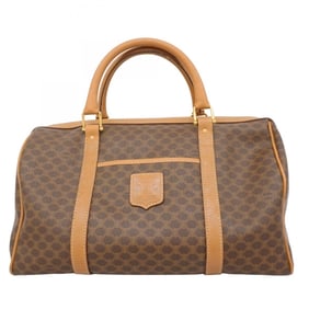 Celine handbag Macadam brown women's