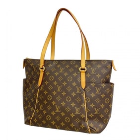 Louis Vuitton Monogram Totally MM Tote Bag M56689 Brown Women's