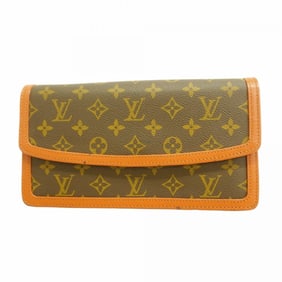 Louis Vuitton Monogram Pochette Dame PM Clutch Bag M51812 Brown Men's/Women's