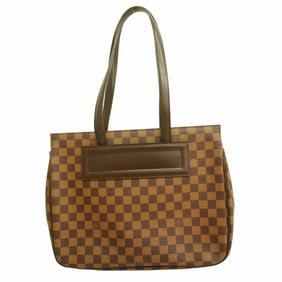 Louis Vuitton Damier Parioli PM Shoulder Bag N51123 Ebene for Women
