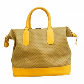 Gucci Micro GG Boston Bag, Old 012 123 0467 54, Brown, Men's and Women's